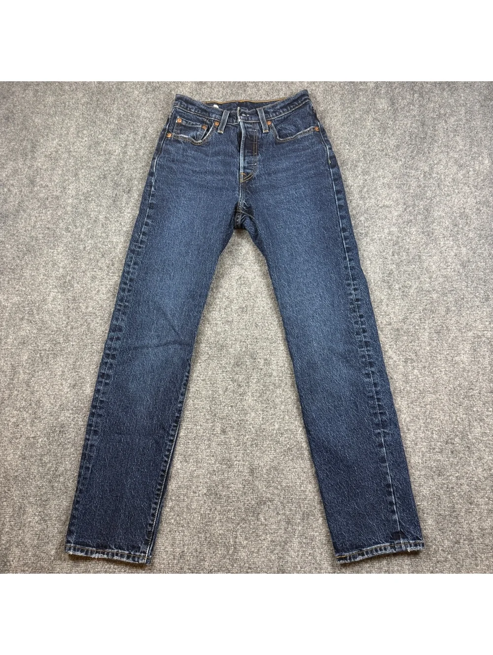 Levi's 501 Classic Blue Denim Jeans W24 L30